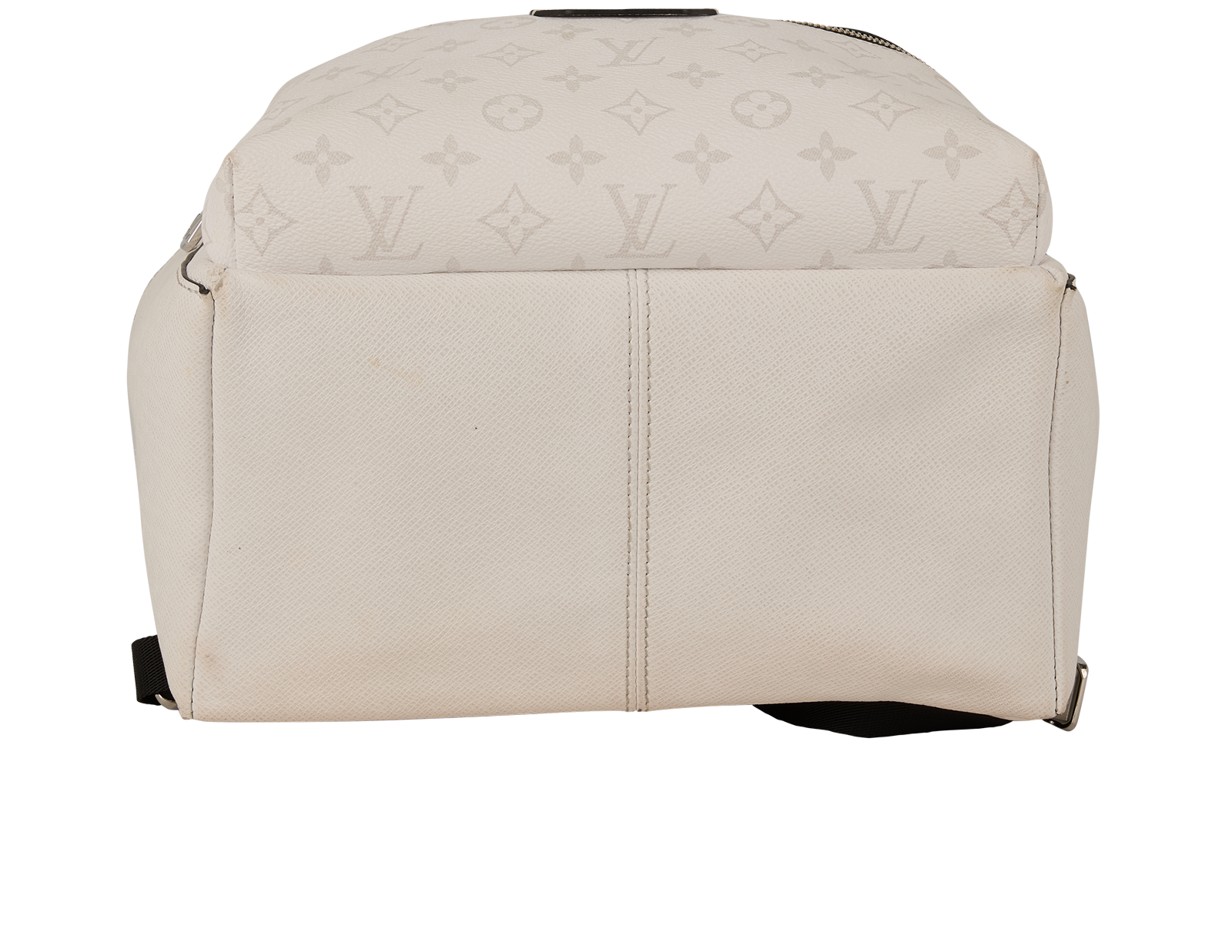 Discovery Backpack, &pound;1,200, Handbags, White, Canvas/Leather, Top view